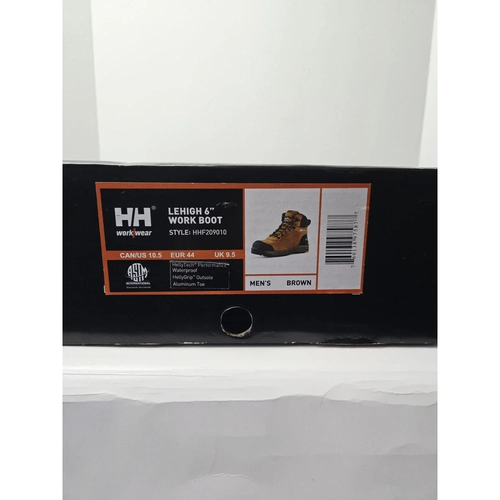 Helly Hansen‎ Work Boots Lehigh 6
